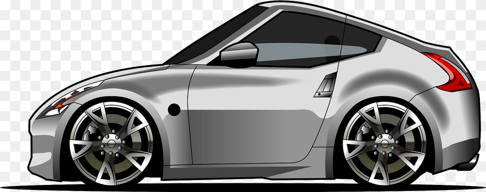 Fairlady Z Z34 Car Clipart, Alloy Wheel, Vehicle, Transportation, Tire Png