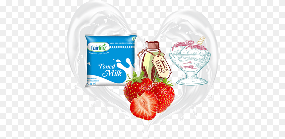 Fairlife Strawberry, Berry, Produce, Plant, Fruit Png