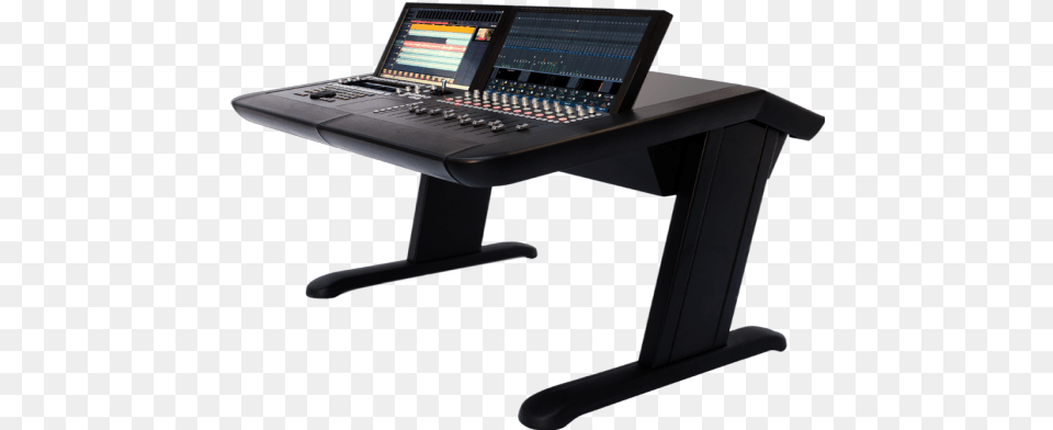 Fairlightus Audio And Video Production Technology Office Equipment, Desk, Furniture, Table, Computer Hardware Png Image