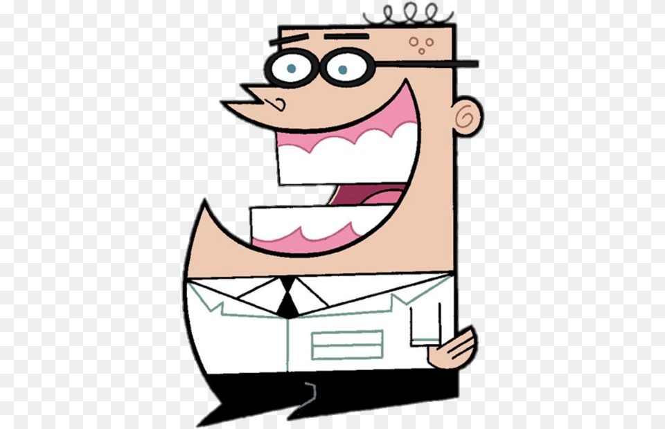 Fairly Odd Parents Dr Bender, Body Part, Mouth, Person, Teeth Free Png
