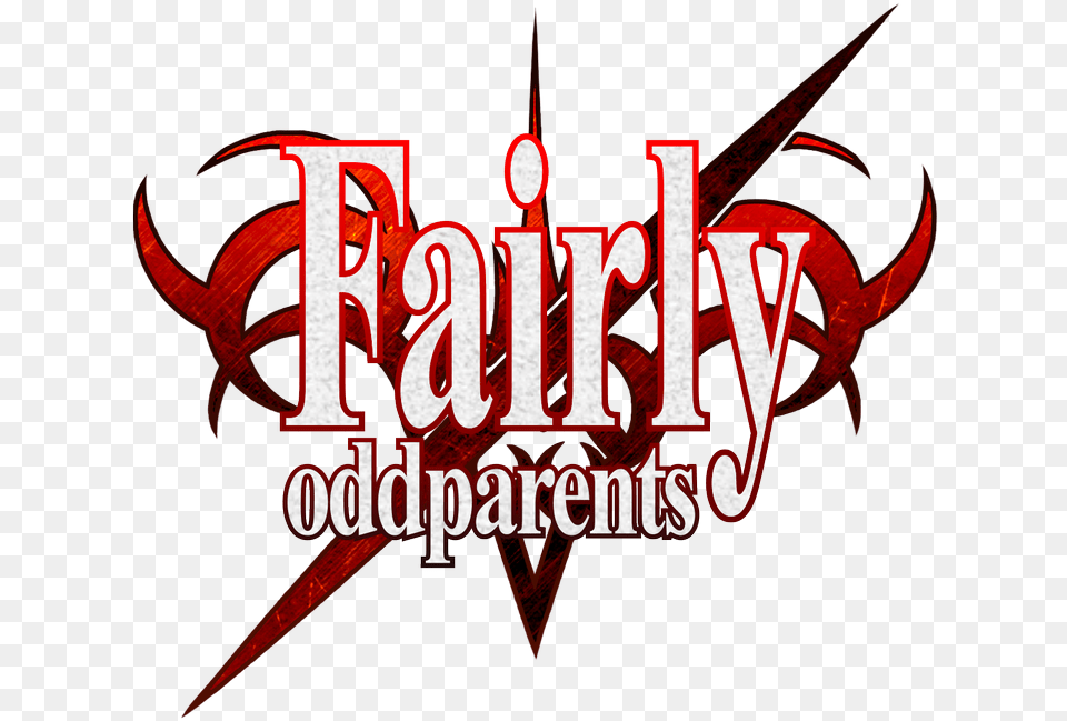 Fairly Odd Parents Fate Stay Night, Logo, Dynamite, Weapon Png