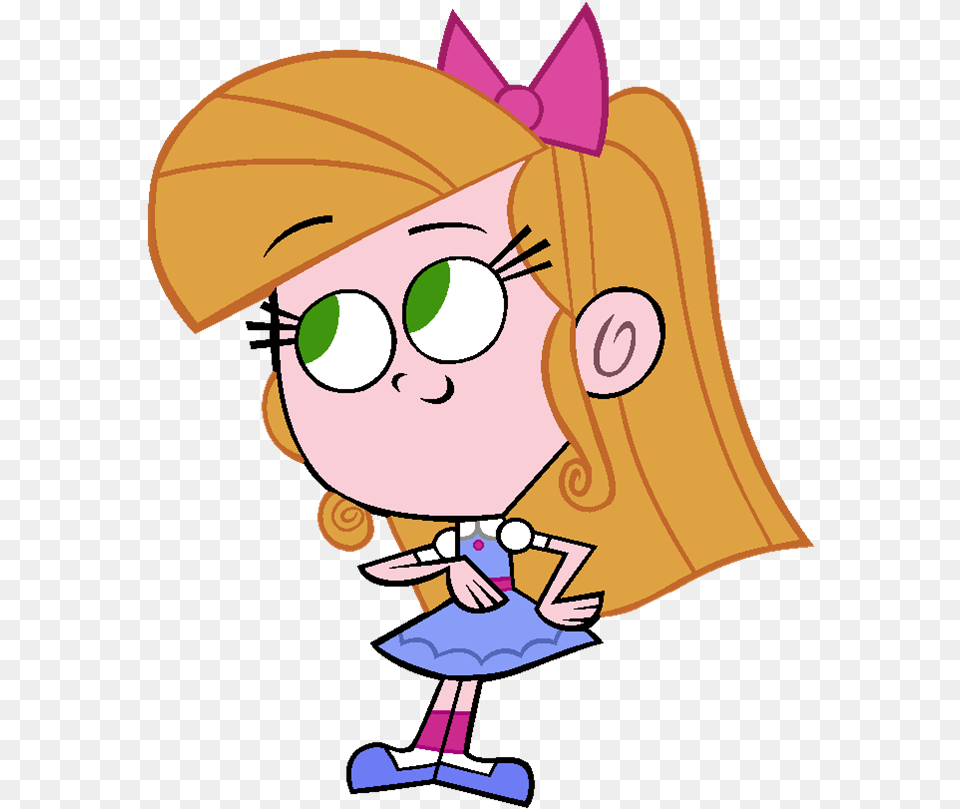 Fairly Odd Parents Missy, Cartoon, Baby, Person, Face Free Png