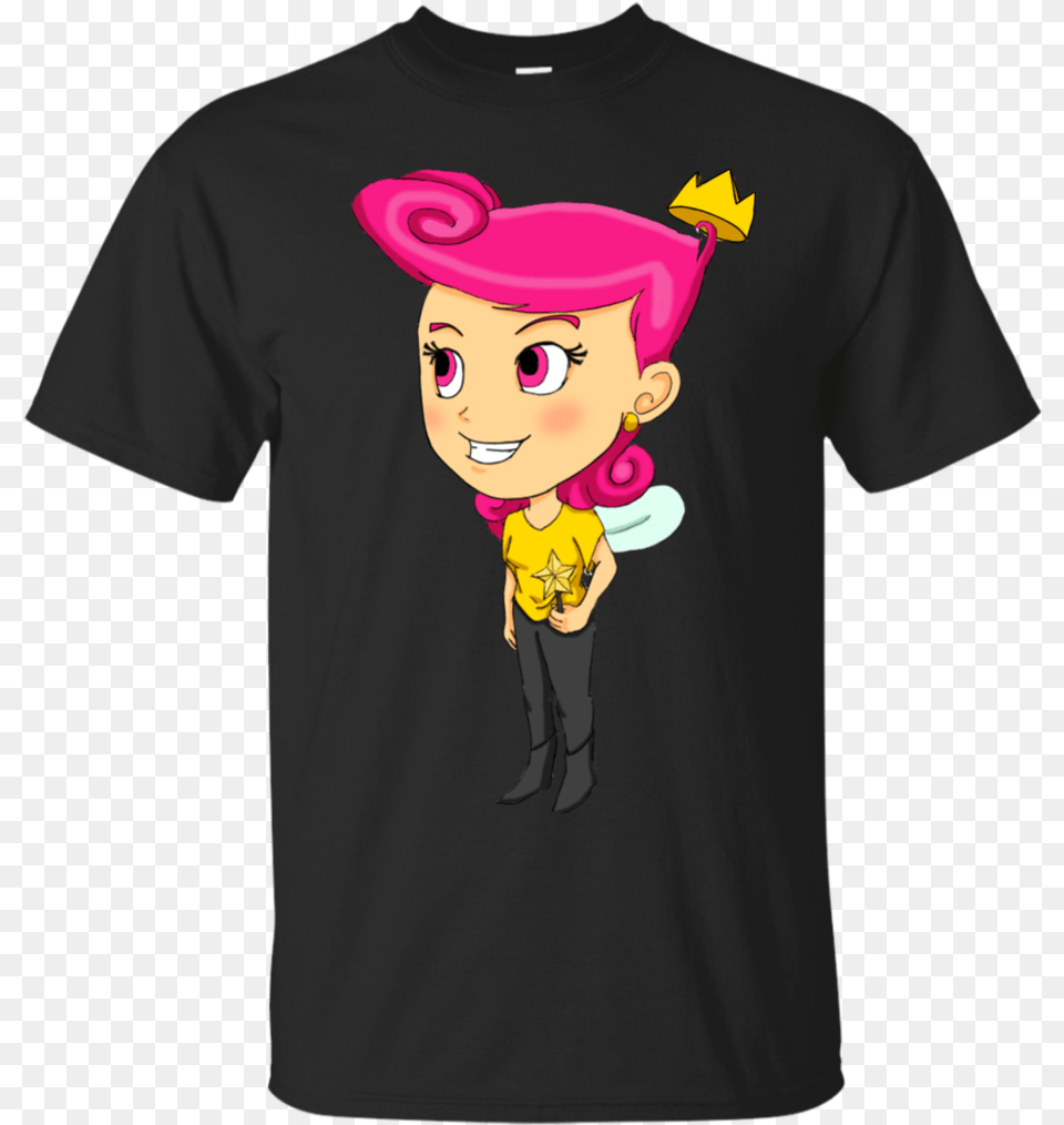 Fairly Odd Parents Reds Punisher T Shirt, Clothing, T-shirt, Face, Head Free Transparent Png