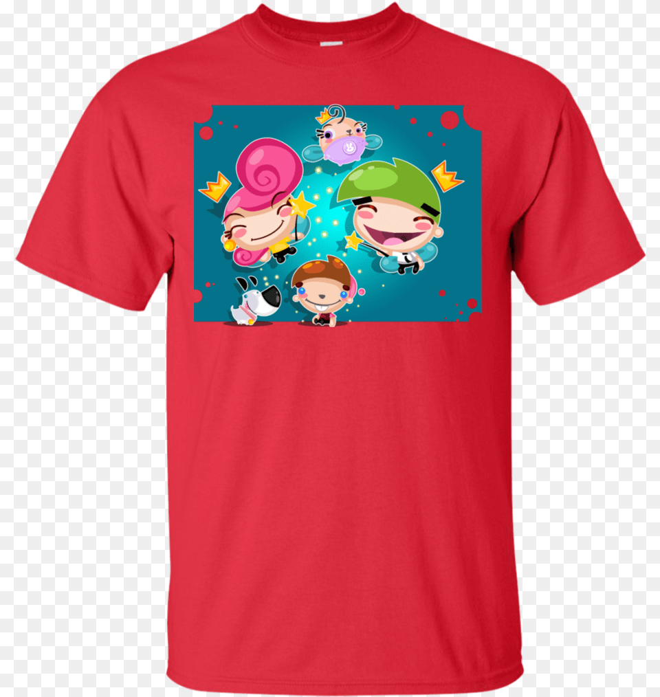 Fairly Odd Parents T Shirt, Clothing, T-shirt, Baby, Person Free Png Download