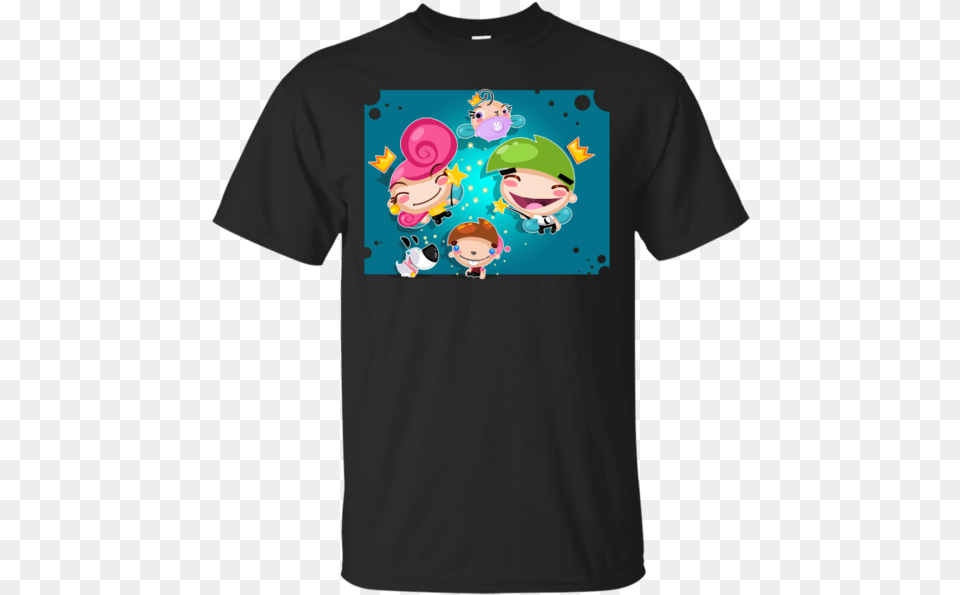 Fairly Odd Parents T Shirt, Clothing, T-shirt, Baby, Person Png Image
