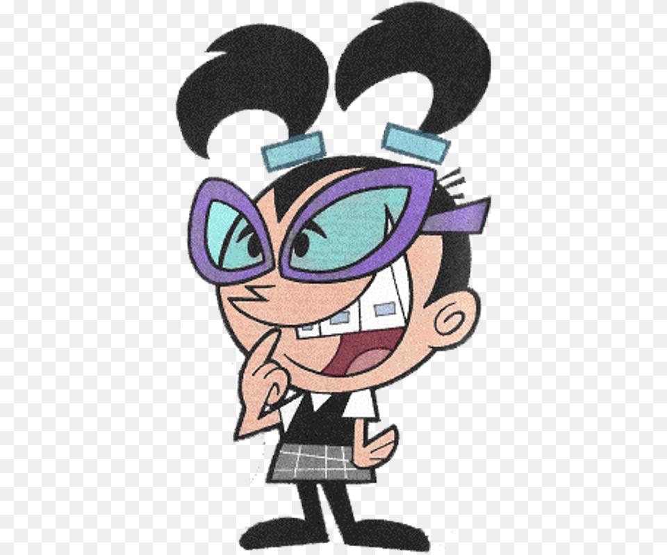 Fairly Odd Parents Tootie, Person, Baby, Cartoon, Art Png Image