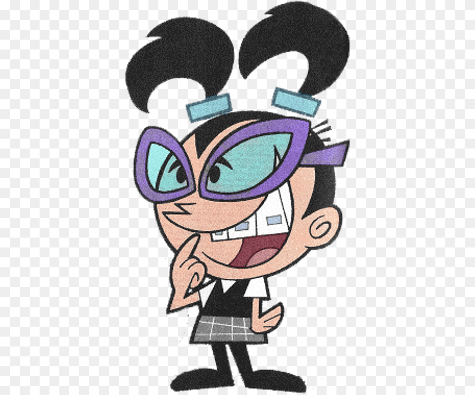 Fairly Odd Parents Vicky Sister Vicky39s Little Sister Fairly Odd Parents, Person, Baby, Cartoon, Art Free Transparent Png