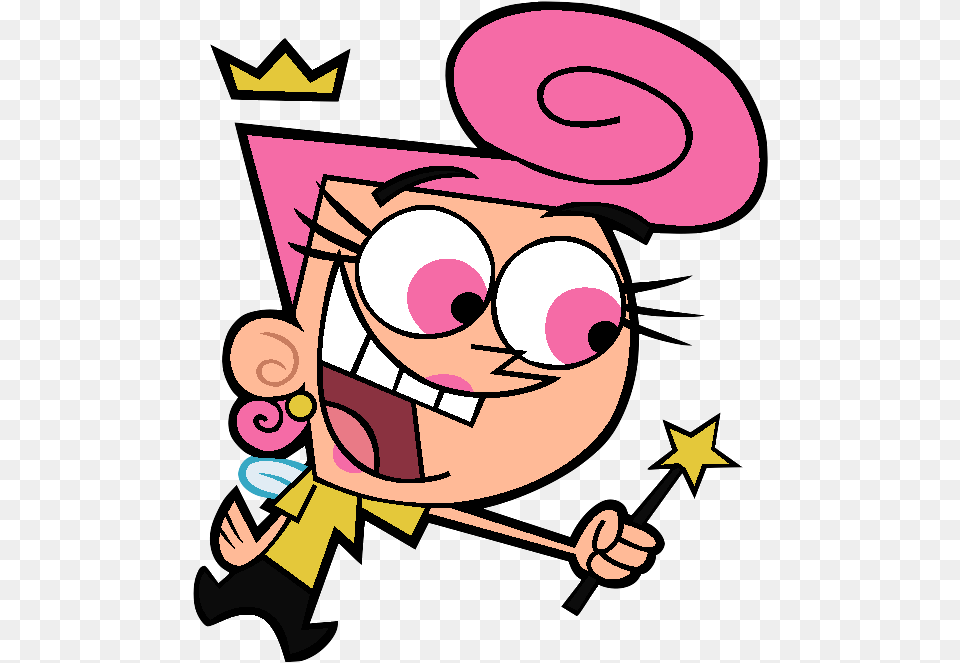 Fairly Odd Parents Wanda, Person, People, Baby, Publication Png Image