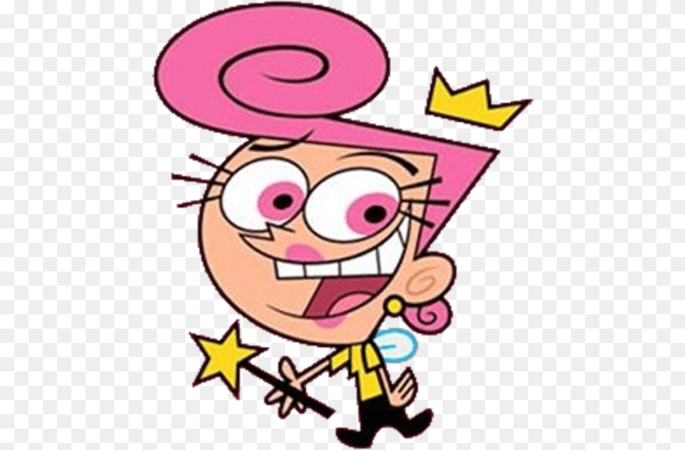 Fairly Odd Parents Wanda Fairly Odd Parents, Face, Head, Person Free Png Download