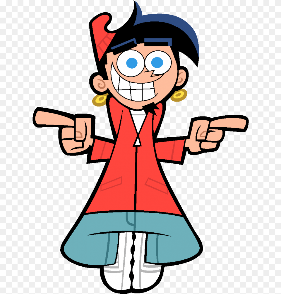 Fairly Oddparents Chip Skylark, Baby, Person, Face, Head Free Png Download
