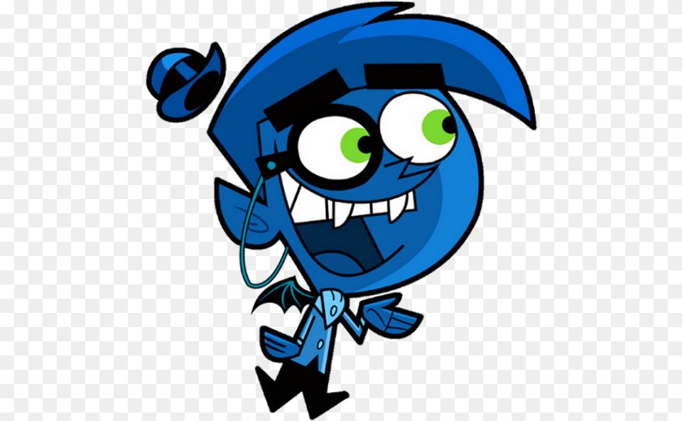 Fairly Oddparents Cosmo Clipart Evil Cosmo Fairly Odd Parents, Cartoon Free Png Download