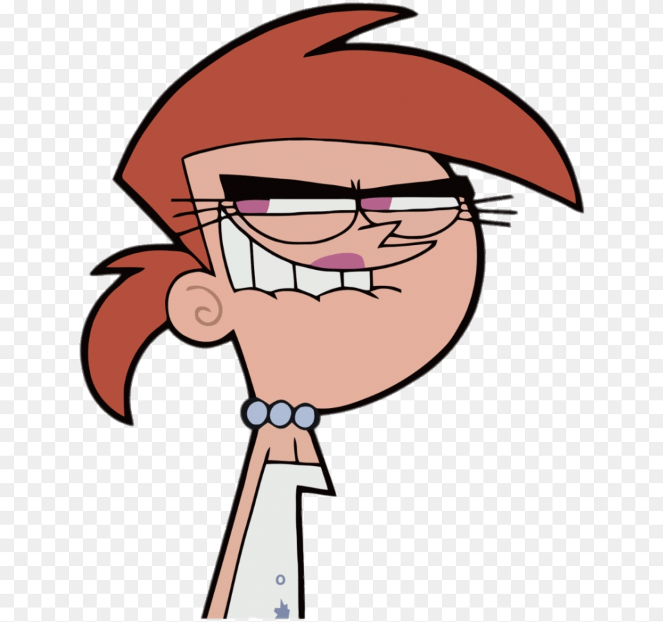 Fairly Oddparents Vicky Big, People, Person, Face, Head Free Png Download
