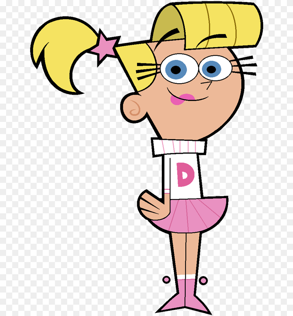 Fairly Oddparents Vicky Swimsuit, Cartoon, Baby, Face, Head Png