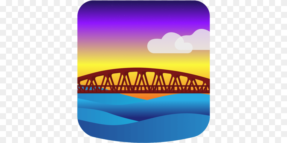 Fairport Lift Bridge New York Lift Bridge Flat Vector Graphic Design, Arch, Architecture, Arch Bridge, Nature Free Png Download