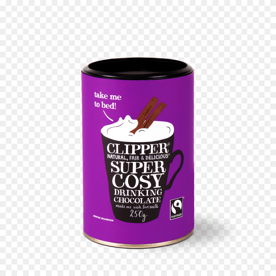 Fairtrade Clipper Teas Coffee Cup, Can, Tin Free Transparent Png