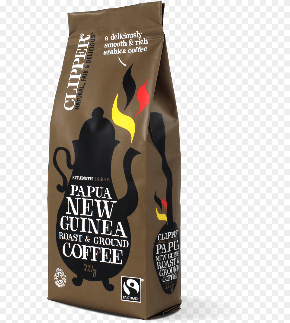 Fairtrade Roast Ground Papua New Guinea Coffee Coffee, Box, Cardboard, Carton Png Image
