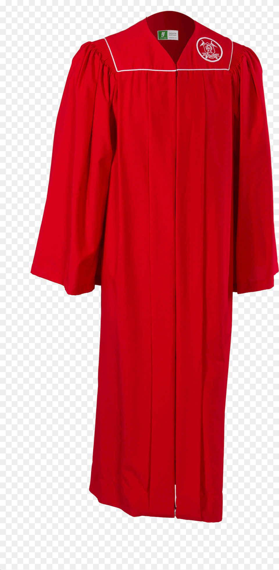 Fairview Custom Rental Cap Gown And Tassel, Clothing, Shirt, People, Person Free Png