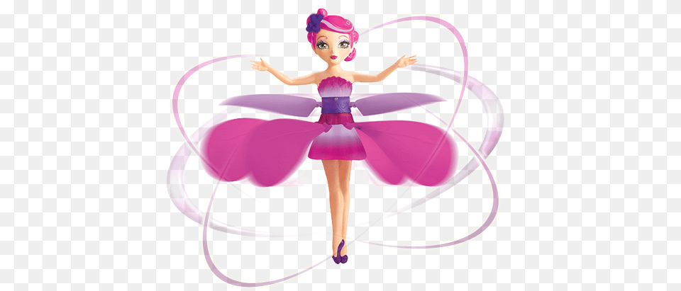 Fairy, Purple, Figurine, Person, Toy Png Image