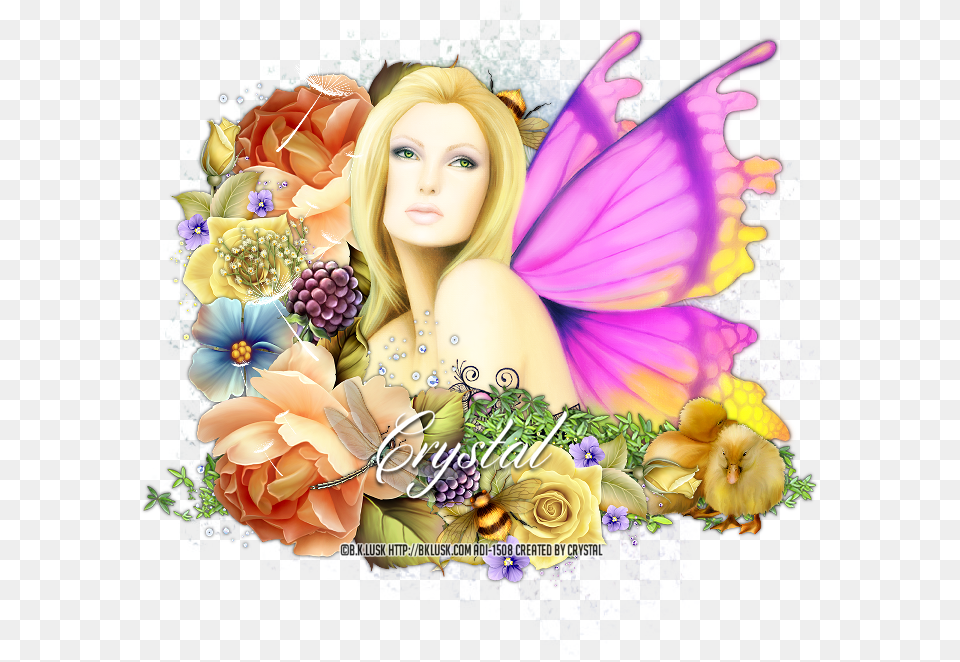 Fairy, Flower Arrangement, Graphics, Art, Plant Free Png