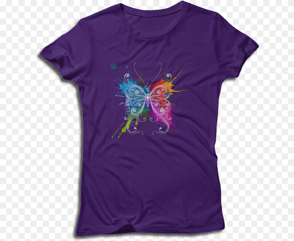 Fairy, Clothing, Purple, T-shirt, Pattern Free Transparent Png