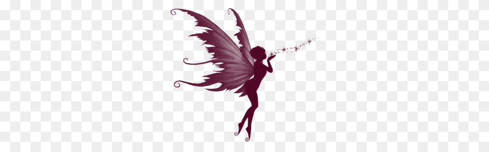 Fairy, Maroon Free Png Download