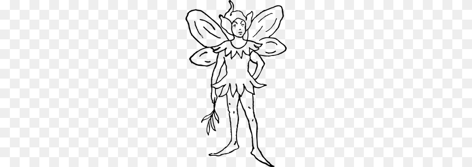 Fairy Gray Png Image