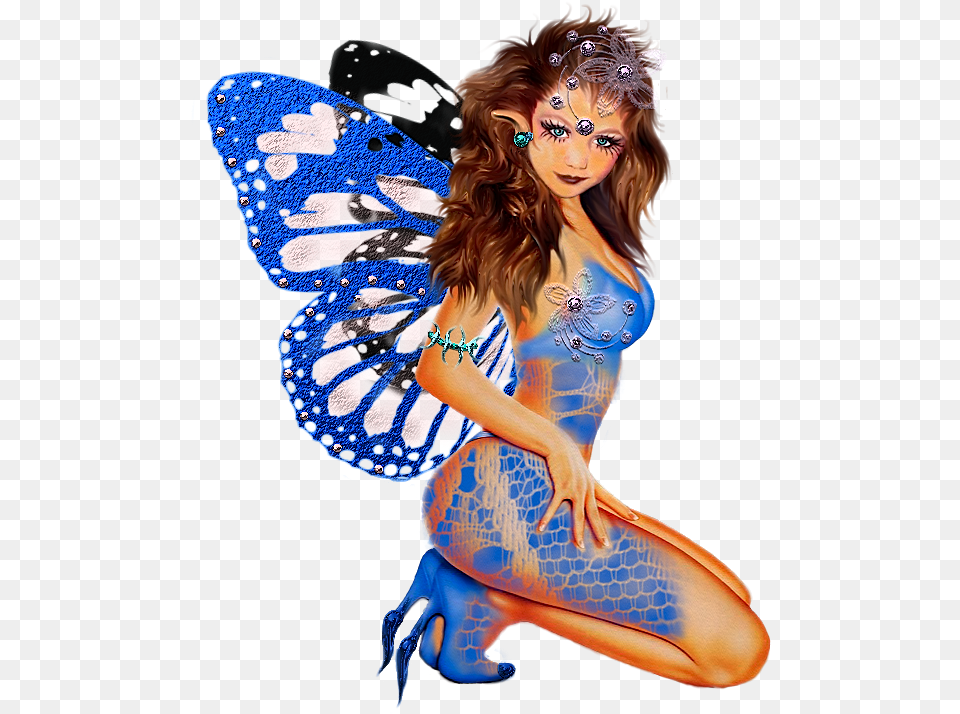 Fairy, Adult, Female, Person, Woman Png Image