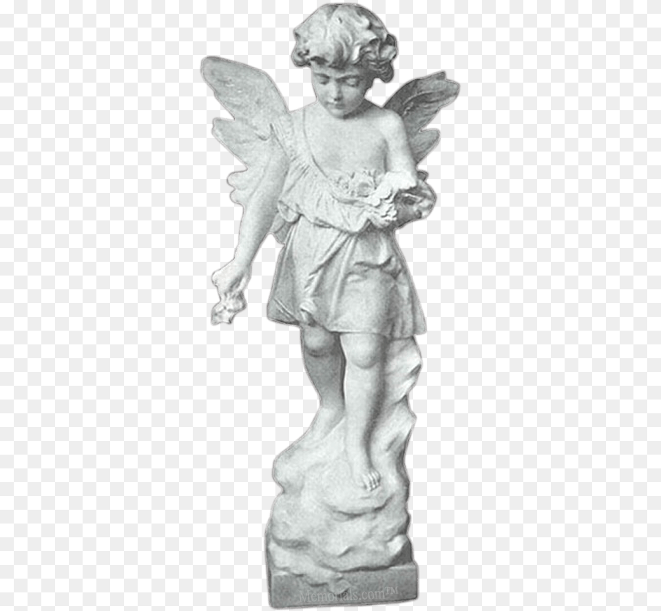 Fairy, Angel, Baby, Person, Figurine Free Png