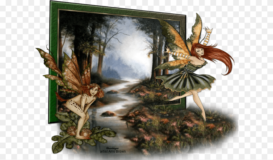 Fairy, Art, Painting, Adult, Female Free Transparent Png