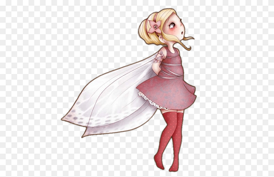 Fairy, Adult, Doll, Female, Person Png Image