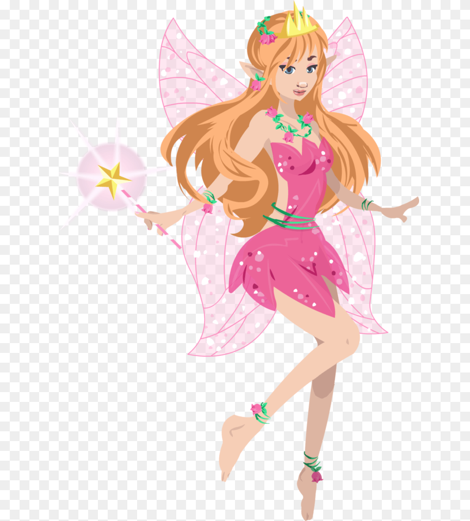 Fairy, Book, Publication, Comics, Adult Png Image