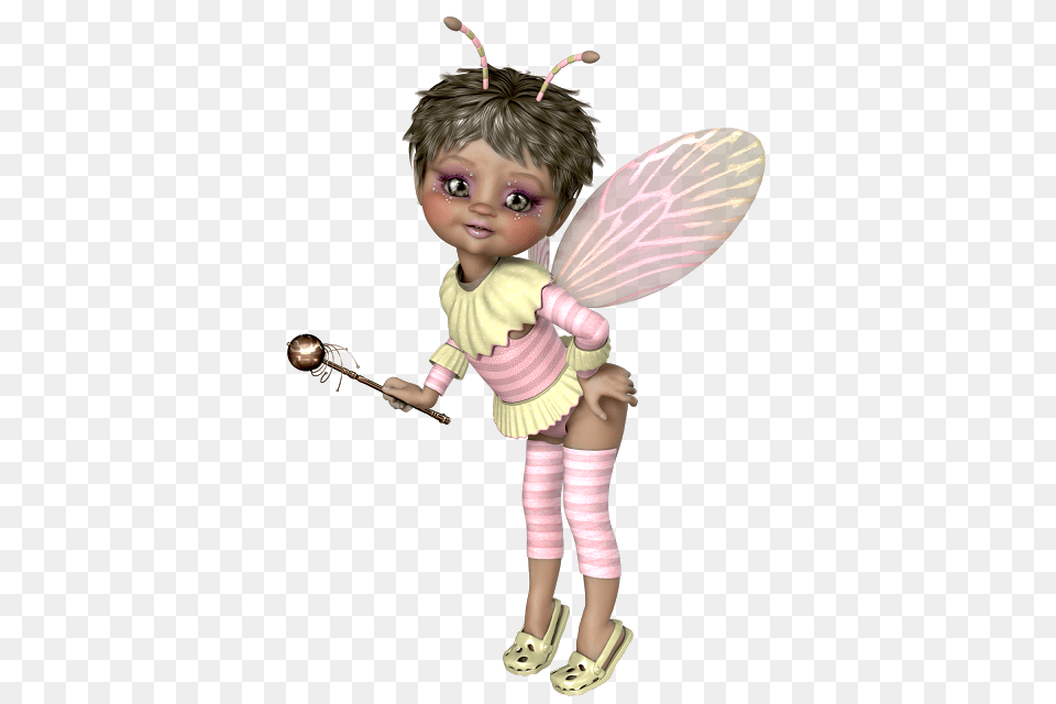 Fairy, Doll, Toy, Child, Female Png Image