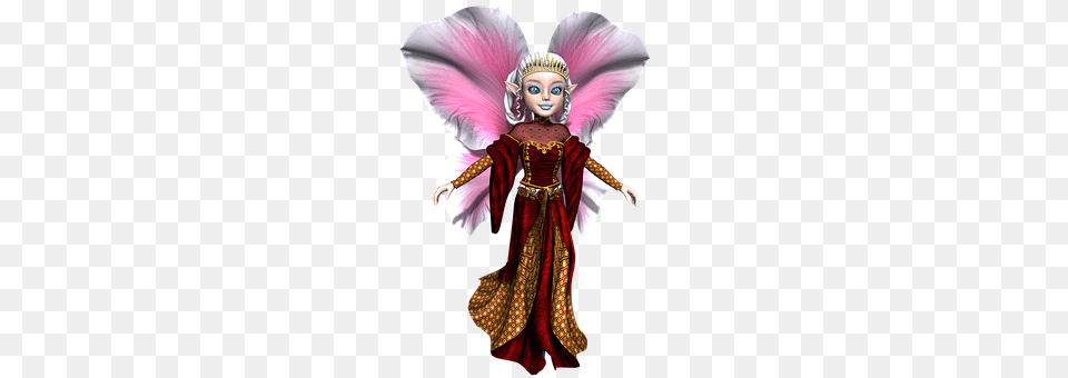 Fairy Doll, Toy, Adult, Bride Free Png Download