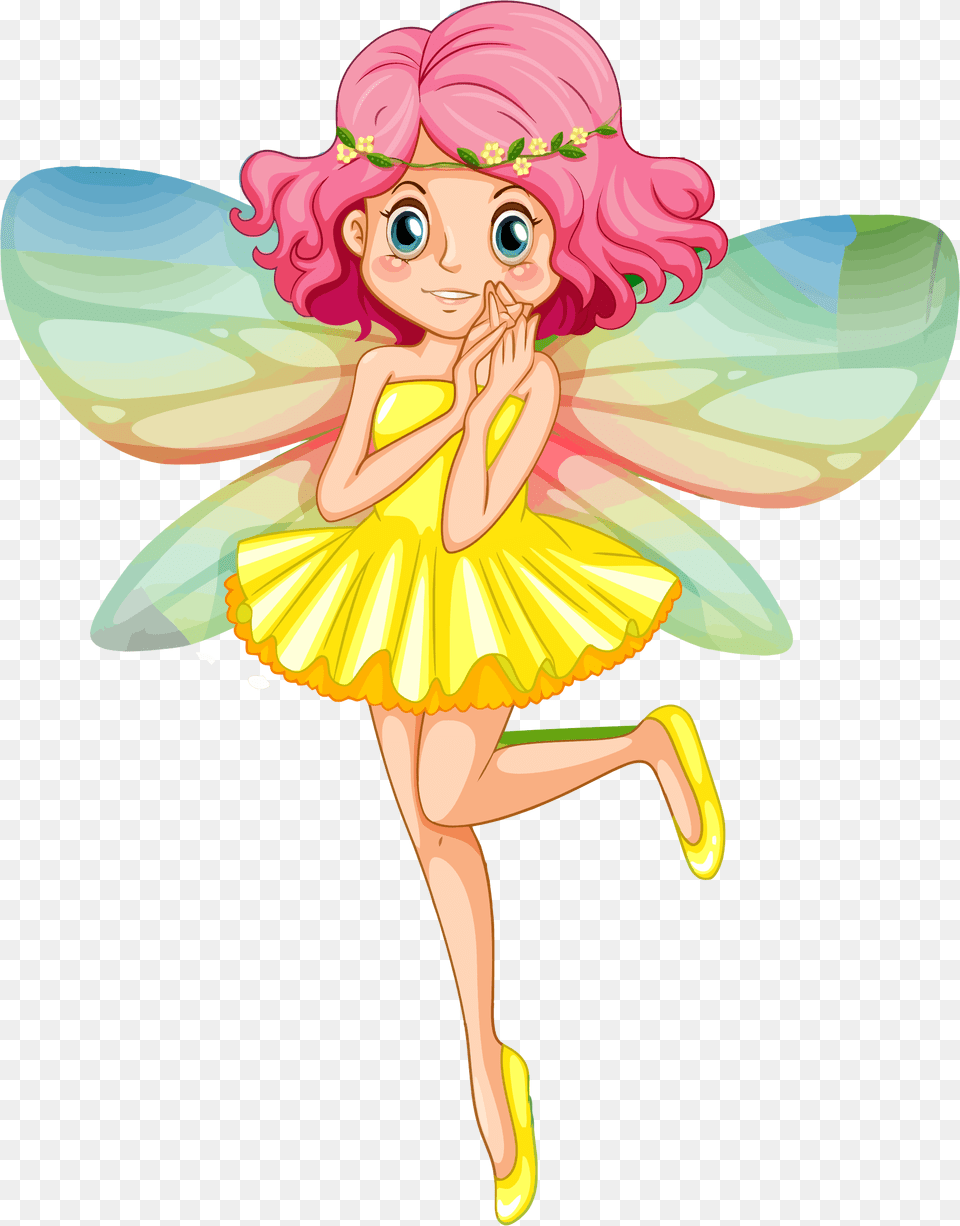 Fairy, Person, Dancing, Leisure Activities, Face Free Transparent Png