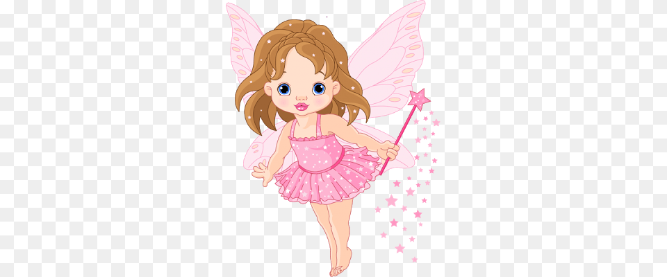 Fairy, Baby, Person, Face, Head Free Png Download