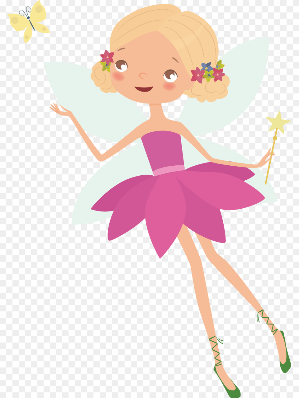 Fairy, Baby, Dancing, Leisure Activities, Person Free Png Download