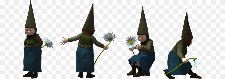 Fairy Clothing, Plant, Flower, Hat Free Png