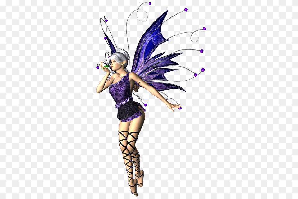 Fairy, Dancing, Leisure Activities, Person, Clothing Png Image