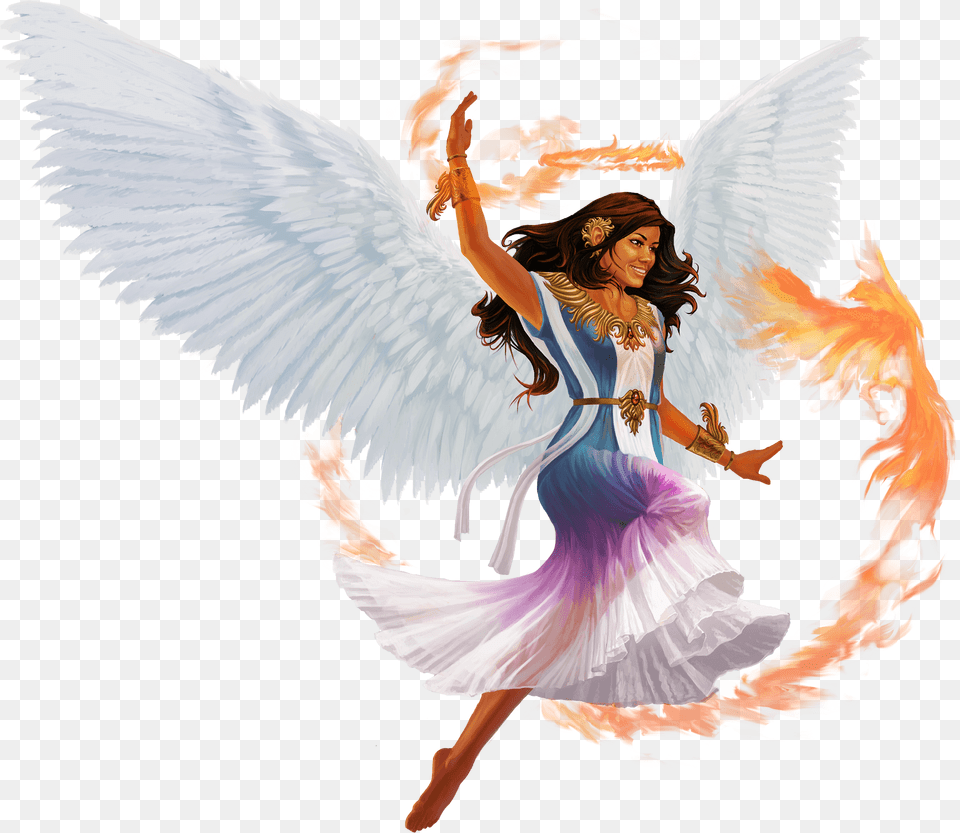 Fairy, Angel, Person, Dancing, Leisure Activities Free Png Download