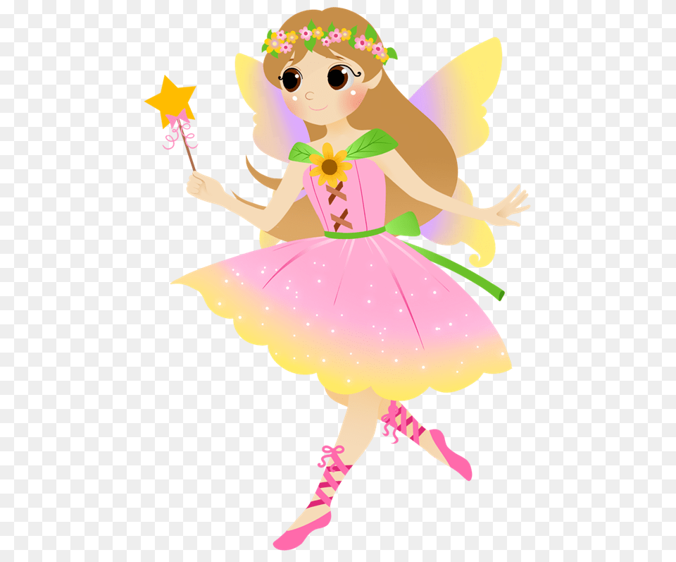 Fairy, Dancing, Leisure Activities, Person, Baby Free Transparent Png
