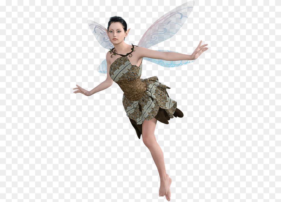 Fairy, Dancing, Leisure Activities, Person, Clothing Free Png Download