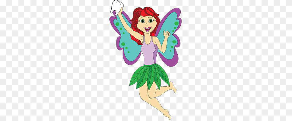 Fairy, Baby, Person, Book, Comics Free Png