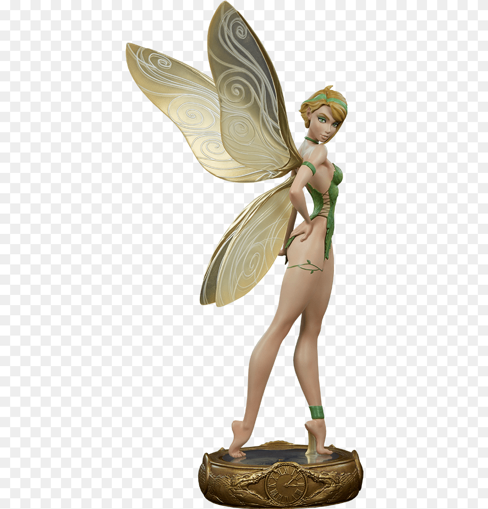 Fairy, Figurine, Adult, Female, Person Png Image