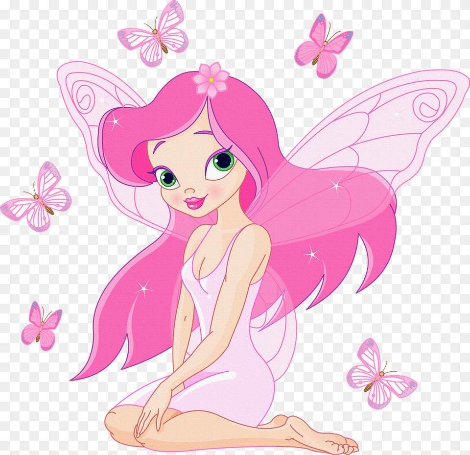 Fairy, Baby, Book, Comics, Person Free Png