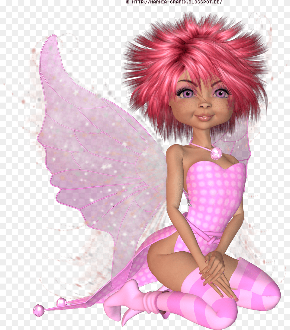 Fairy, Doll, Toy, Face, Head Free Png Download