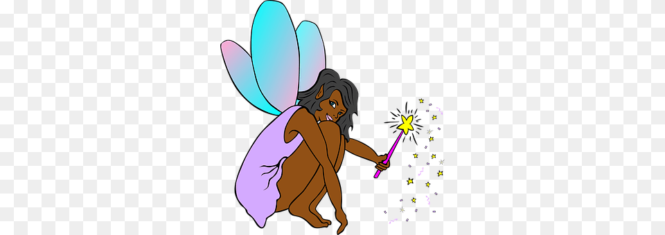 Fairy Baby, Person, Book, Comics Free Png