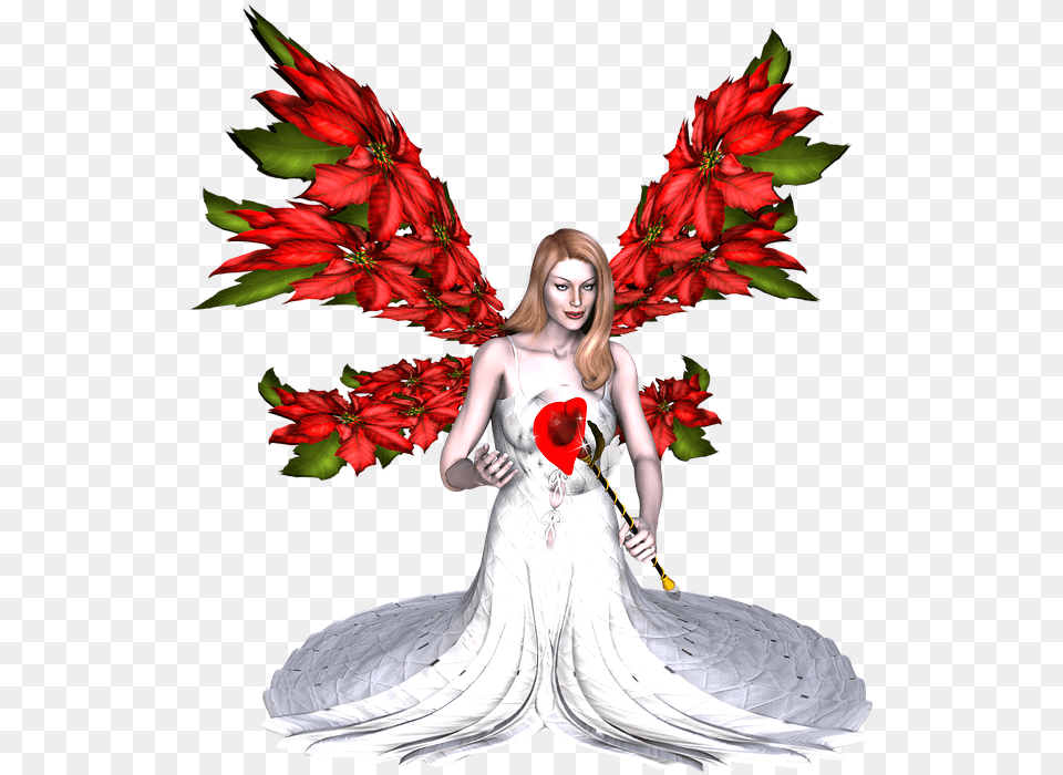 Fairy, Adult, Wedding, Person, Woman Free Png