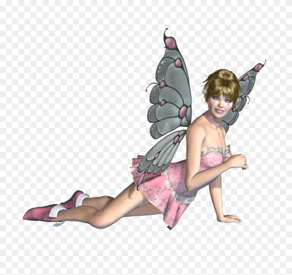 Fairy, Child, Girl, Female, Person Free Transparent Png