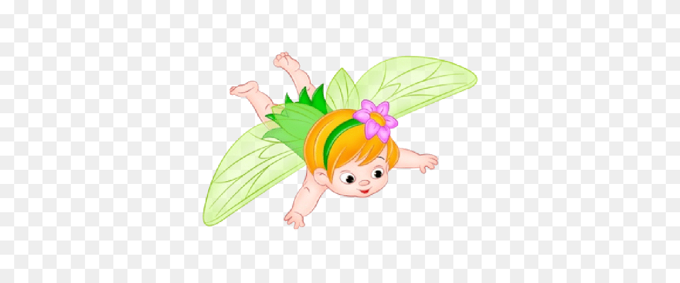 Fairy, Baby, Person, Face, Head Free Transparent Png