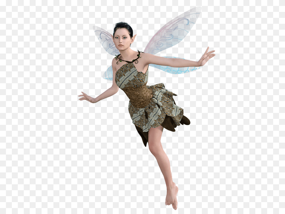 Fairy, Dancing, Leisure Activities, Person, Face Png